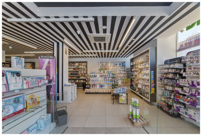 Farmacia Getafe — Creación de Espacios