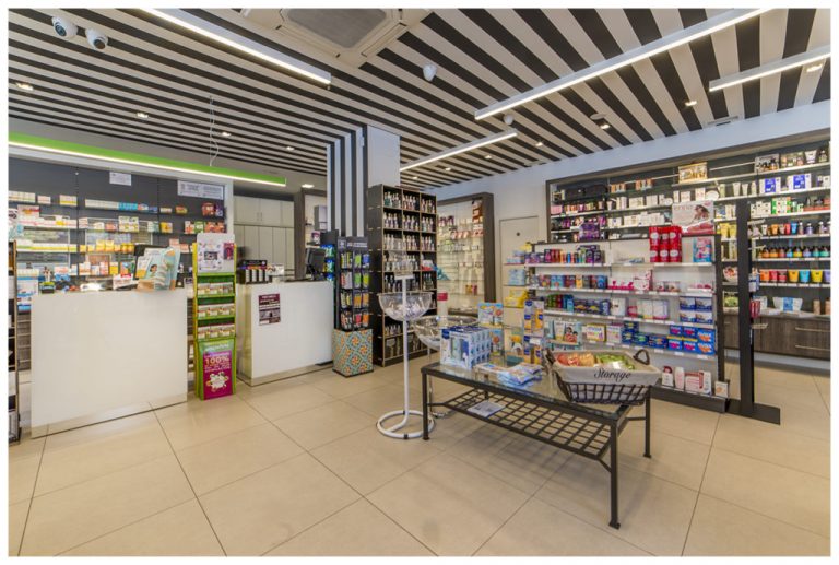 Farmacia Getafe — Creación de Espacios