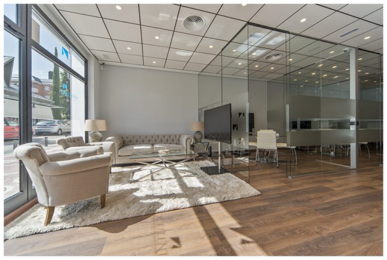 Inmobiliaria Pozuelo — Creación de Espacios